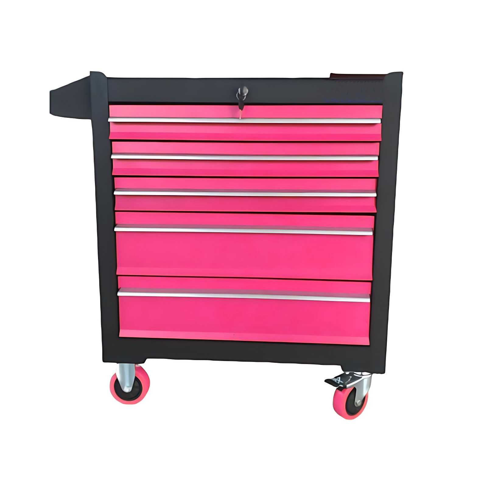 Workshop Tools Trolley - Werkplaatswagen met gereedschapsets, nieuw, 7 laden,