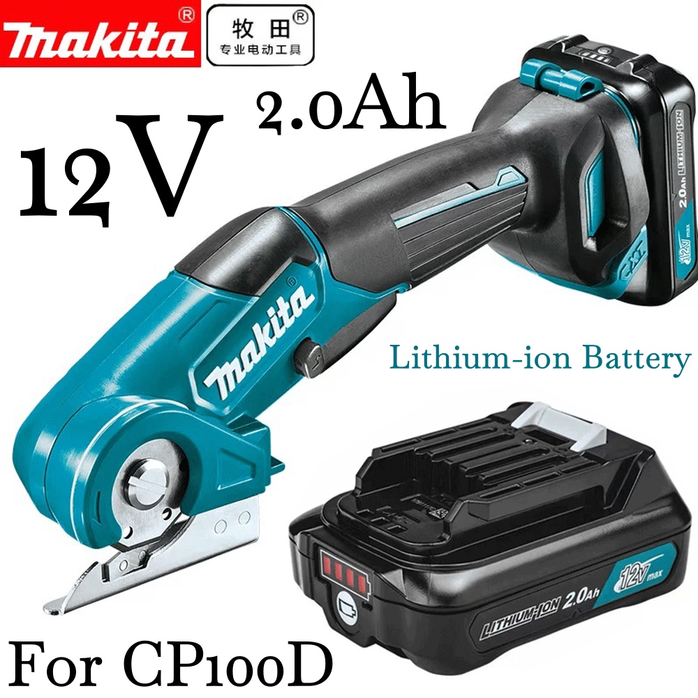 Makita Drill Hp1640 - 1PCS 10.8V 12V Max 2.0Ah Li-Ion