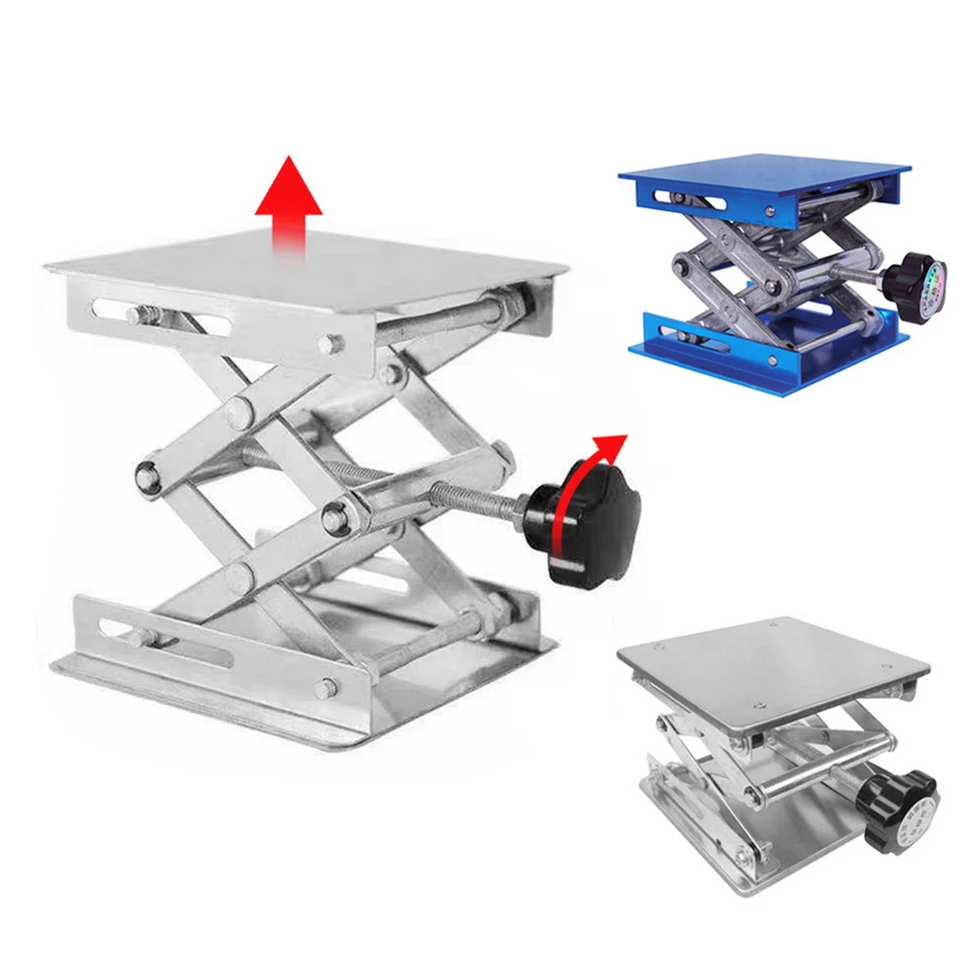 Workshop Tools Bench - Heftafel 4'x4' Lab Plaat Jack Schaarstandaard