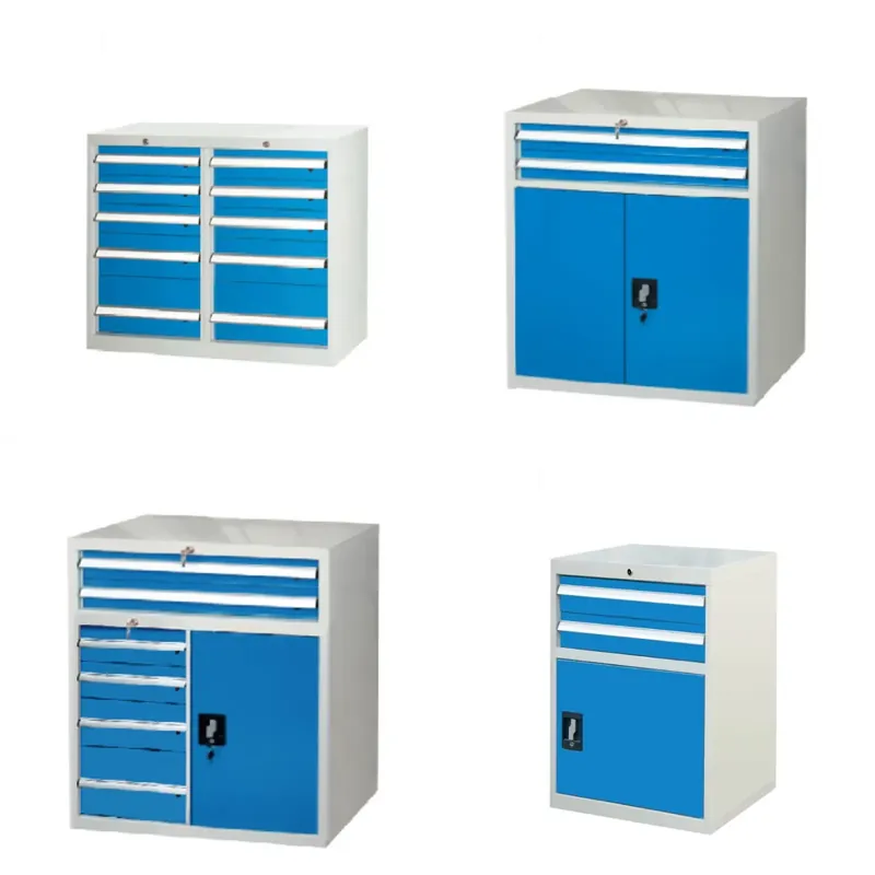 Workshop Garage Tools Manufacturer - Fenghui Fabrikant 6-laden garage gereedschapskast voor