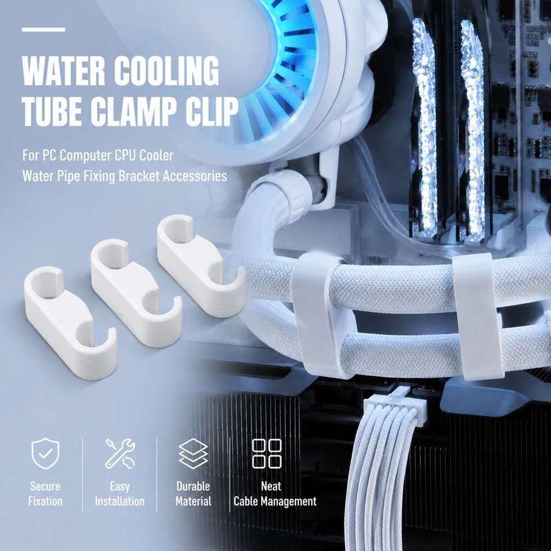 Pipe Clamp Bar - PC Waterkoeling Buisklem Clip Voor Computer