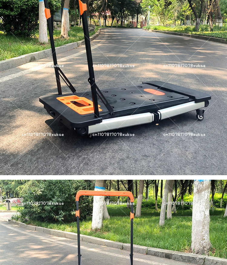 Workshop Tools Trolley - 7-in-1 multifunctionele werkbank DIY houtbewerkingstafel draagbare