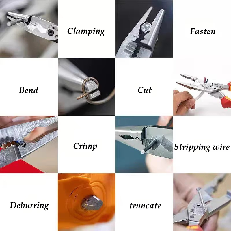 Tools Vn - Originele Wiha 45489 8-in-1 Multifunctionele Geïsoleerde