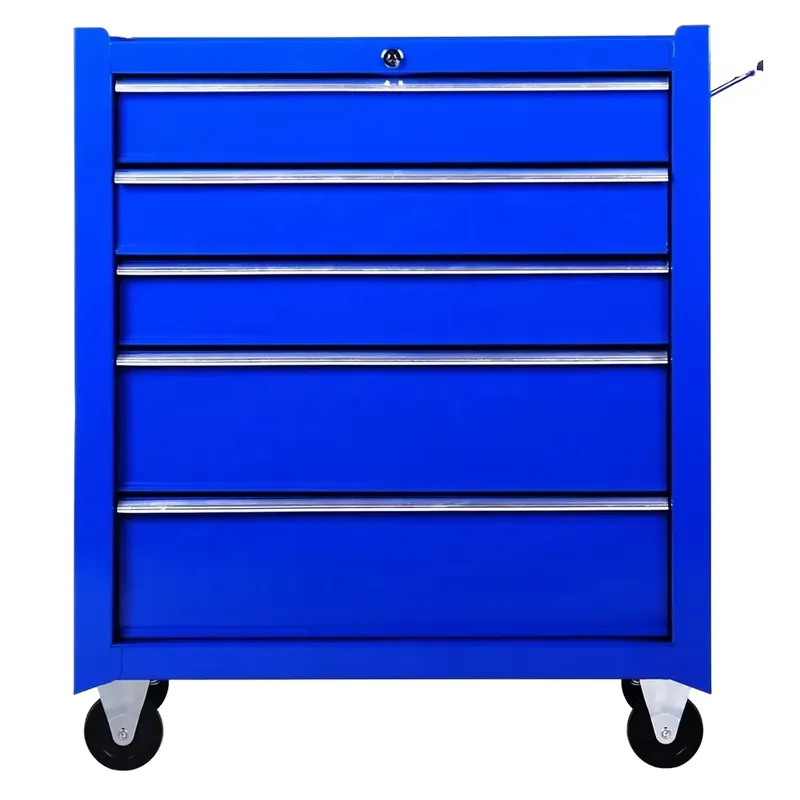 Workshop Garage Tools Manufacturer - Zware 7-laags gereedschapskast met laden, waterdicht,