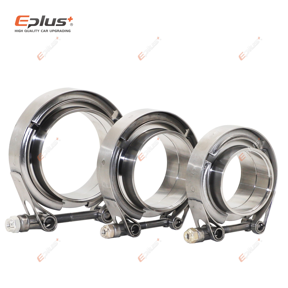 Pipe Clamp Bar - Eplus Auto 304 Roestvrij Staal V-Band