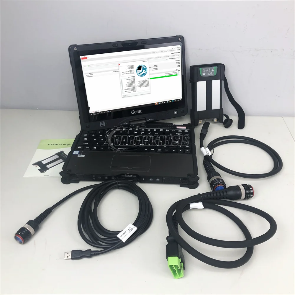 Tools Vn - Vocom 2+ Tough Vocom II 88894400