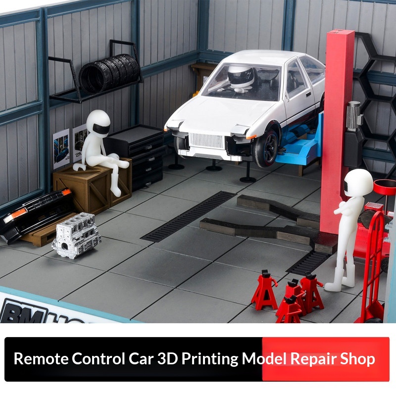 Workshop Tools 3D Model - BM HOBBY 1/24 Schaal RC Auto