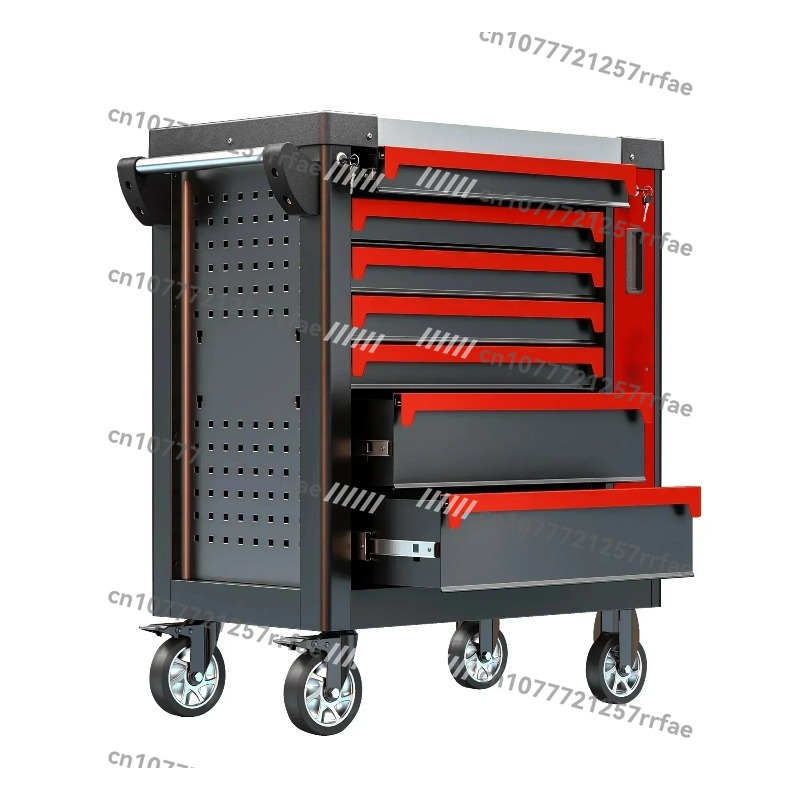 Workshop Tools Trolley - 7 Laden Garage Opslag 200-421 Stuks