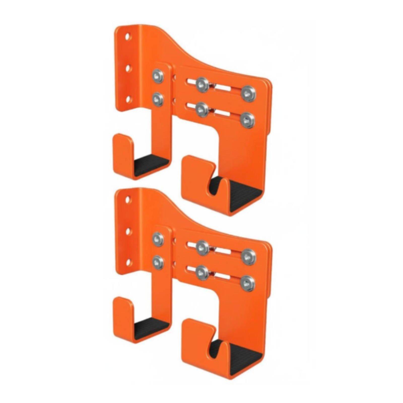 Workshop Tools Hanging - 2 stuks wandhanger voor houtbewerkingsgereedschap, dubbel
