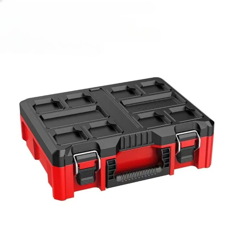 Workshop Garage Tools Manufacturer - Zware stalen gereedschapskist met wielen, afsluitbaar,