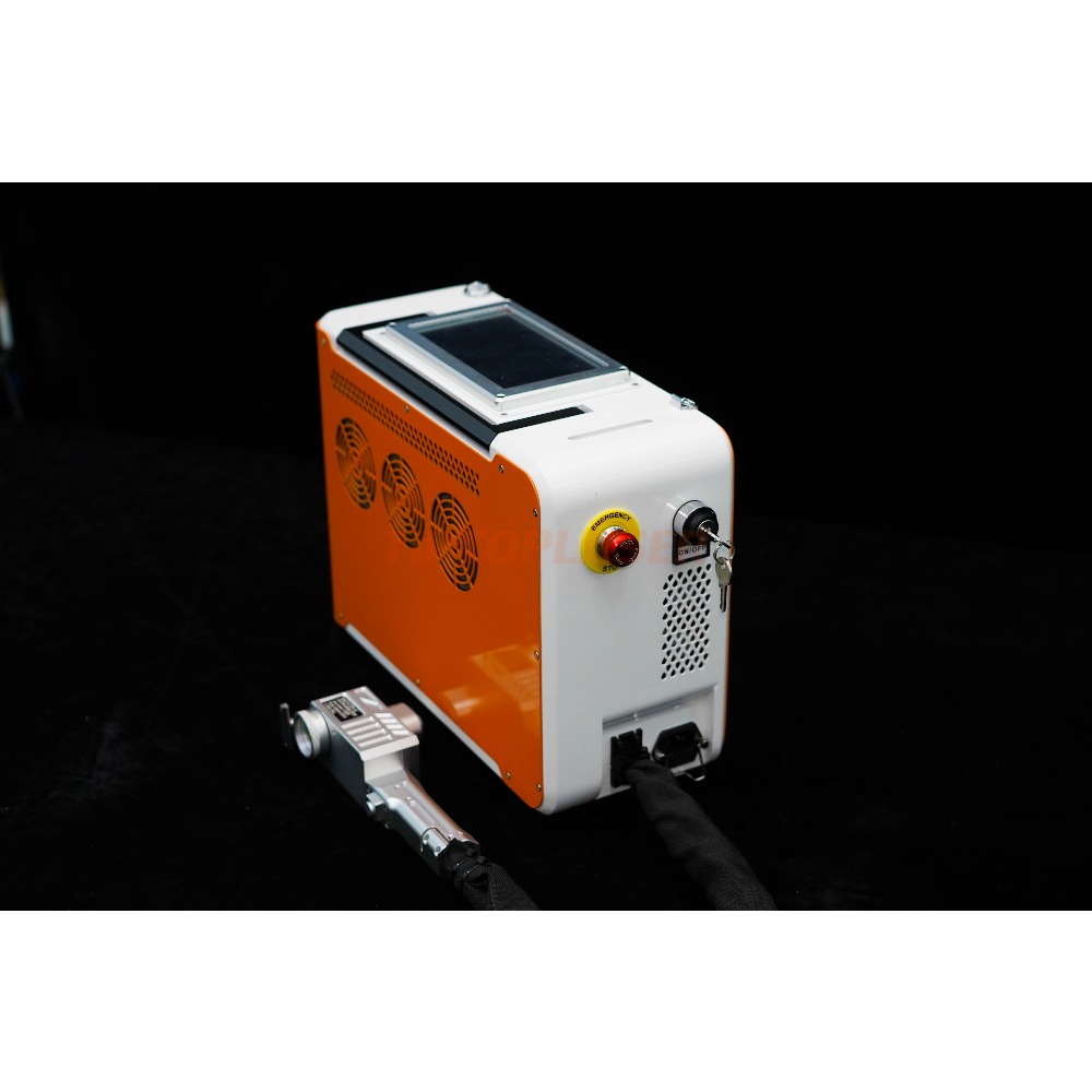 Tools In The Workshop - Compacte 100W laserreiniger – milieuvriendelijke verf-