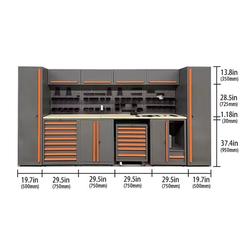 Workshop Garage Tools Manufacturer - Chinese fabrikant groothandel garagewerkplek, modulaire werkbank