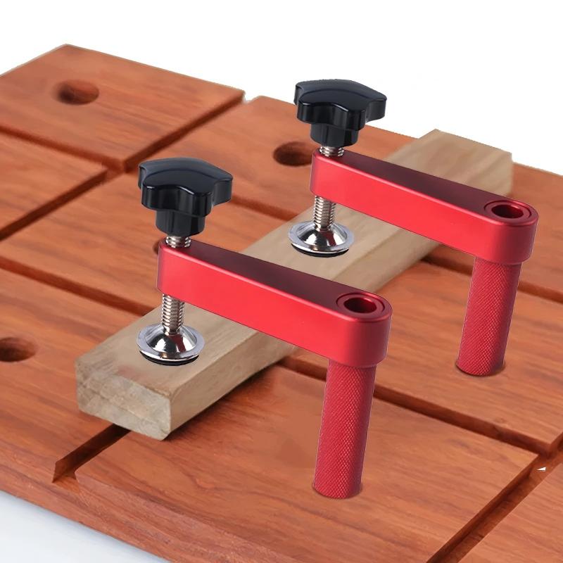 Bench Dog Hole - 1/2Pc Bank Hond Klem, 19mm/20mm Stabiele
