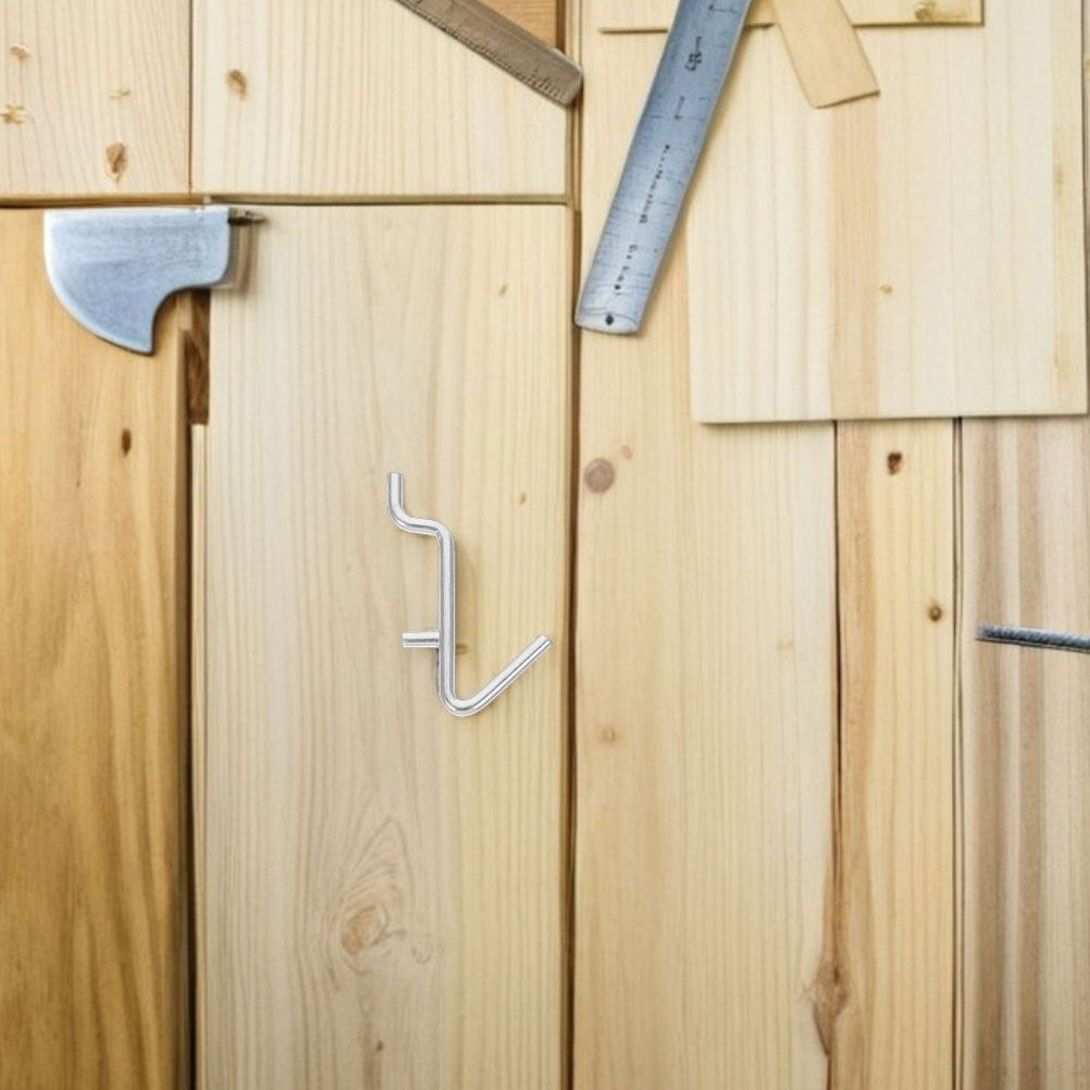 Workshop Tools Hanging - 25 stuks metalen pegboard haken, heavy