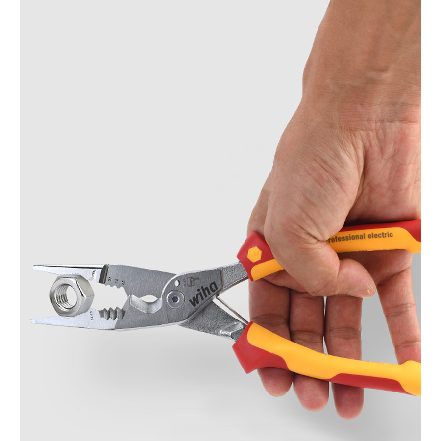 Tools Vn - WIHA 8 in 1 Geïsoleerde Tang
