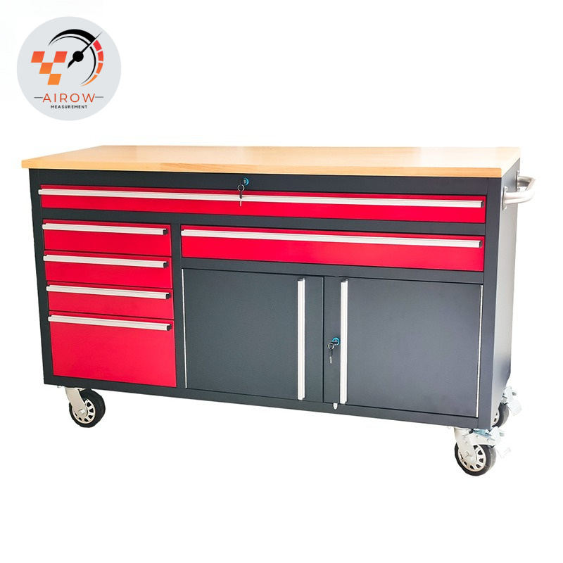 Workshop Garage Tools Manufacturer - AIROW 60 Stalen Rolwerkplaatskast met 6