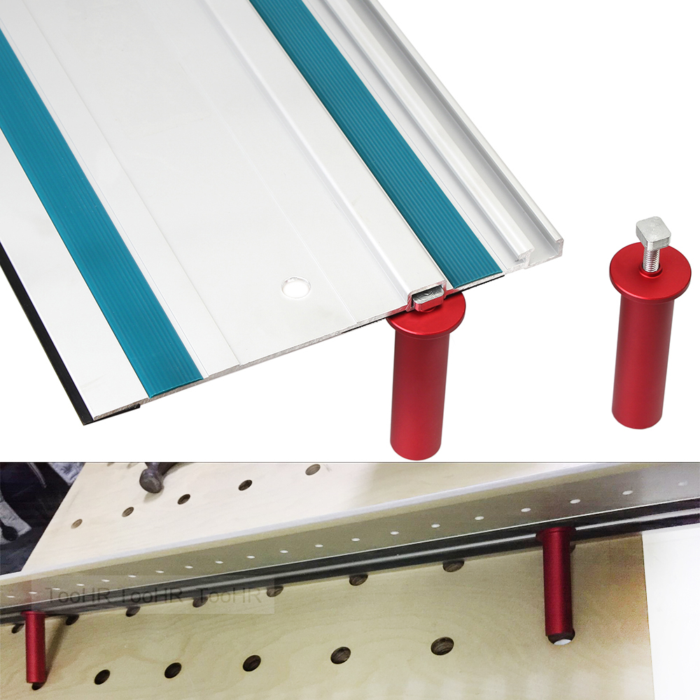 Workshop Tools Bench - Aluminium Geleiderail Spoor Werkbank Peg Rem