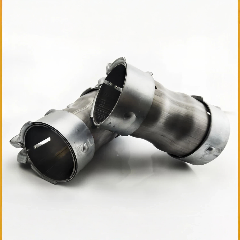 Pipe Clamp Bar - Universele Automotive Rvs Standaard Uitlaatpijp Reducer