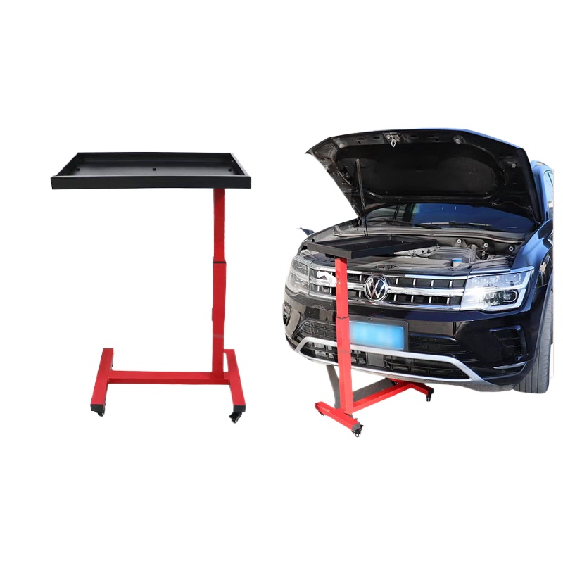 Workshop Tools Trolley - Auto-onderhoud Werkbank Gereedschapskist Gereedschapswagen met dempende