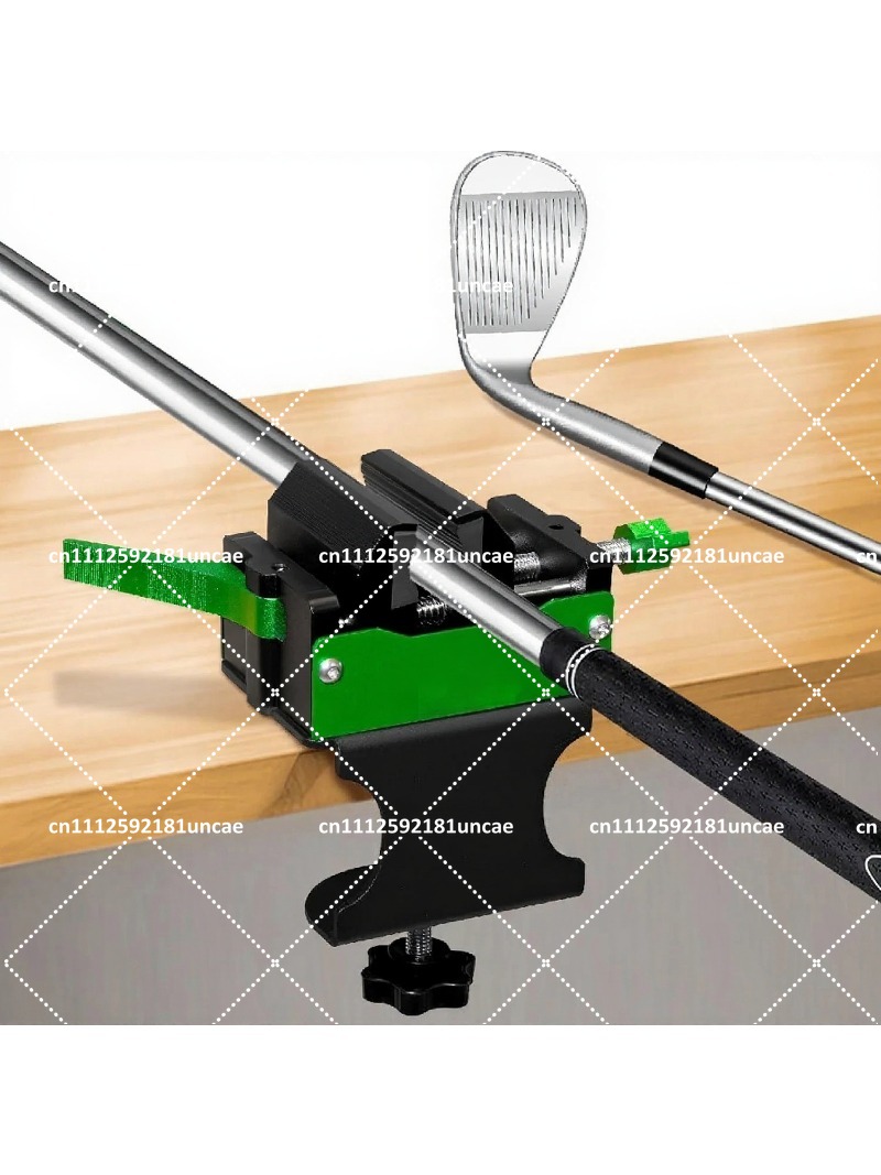 Workshop Tools Bench - Aluminium golfclub-klem – Gereedschap voor het