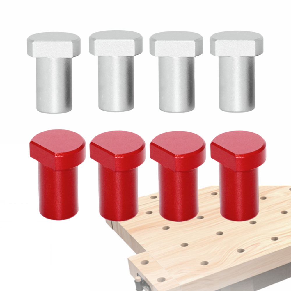 Workshop Tools Table - 4 Stuks Werkbank Peg Rem Honden,