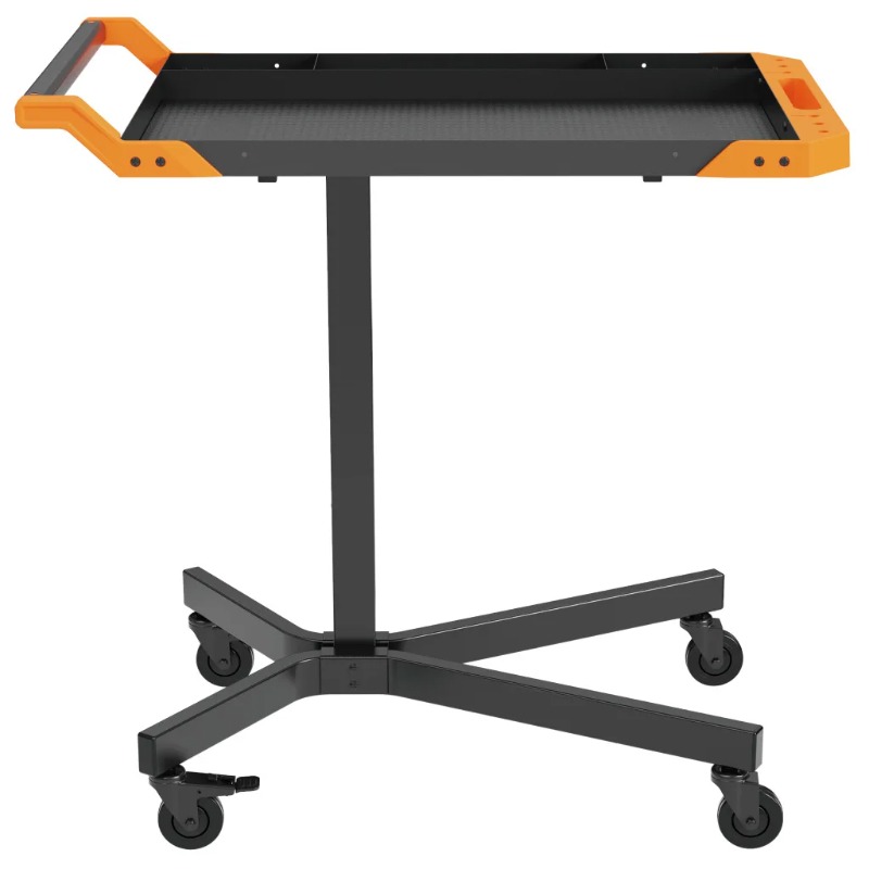 Workshop Garage Tools Manufacturer - Verstelbare mobiele werktafel met wielen, draagbare