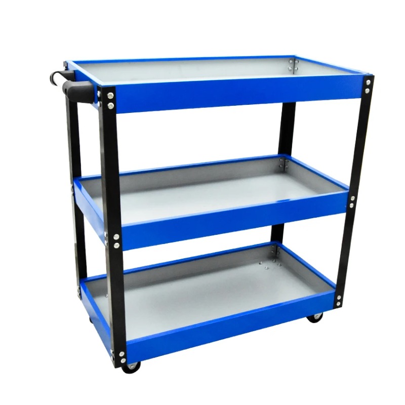 Workshop Garage Tools Manufacturer - Mechanische werkplaatsgereedschapwagen met wielen, gereedschapskist, opbergkast,