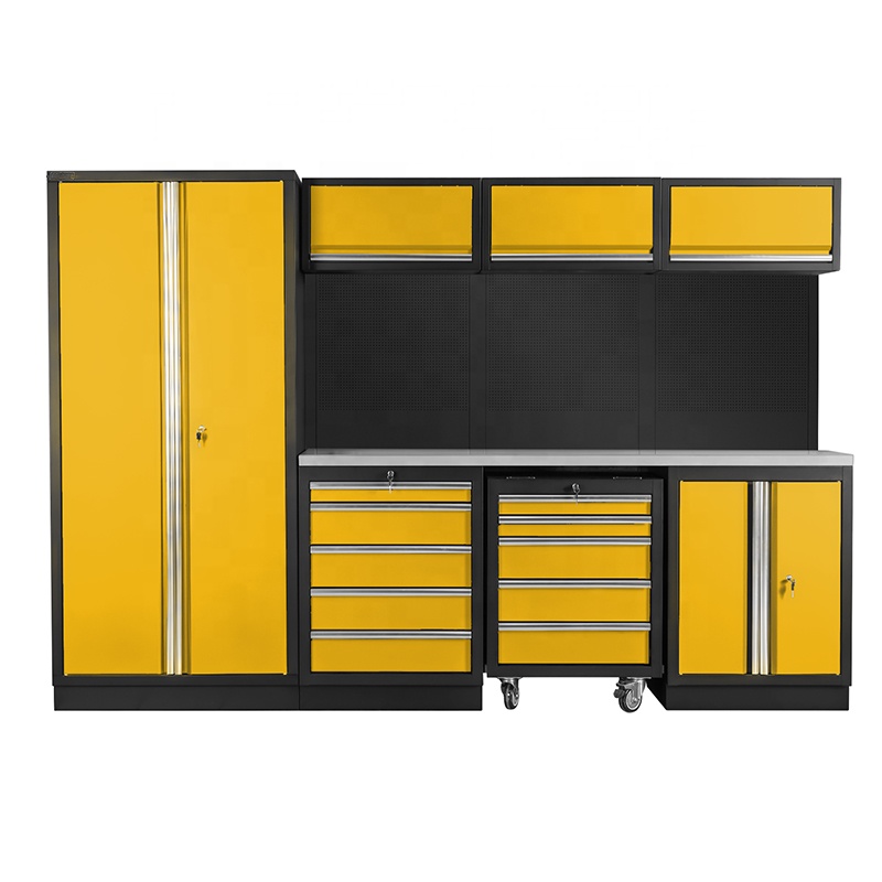 Workshop Tools Trolley - Zware metalen gereedschapskast op wielen, gereedschapswagen