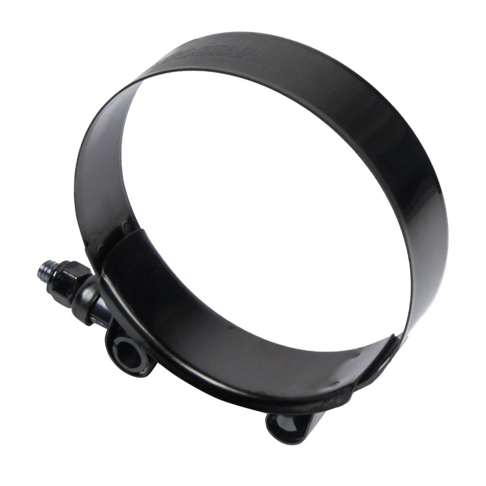 45 mm tot 105 mm zwarte roestv - Pipe Clamp Bar recensie en prijs