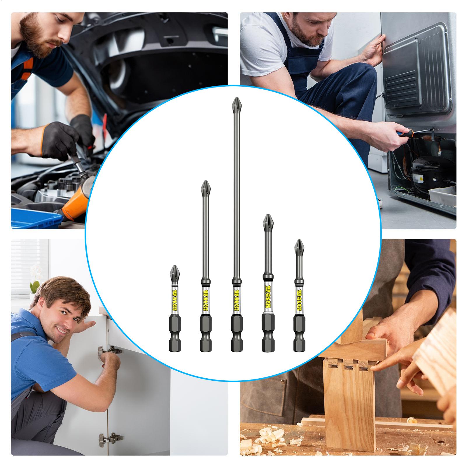Boorschroevendraaierbitset 5-d - Tools In The Workshop recensie en prijs