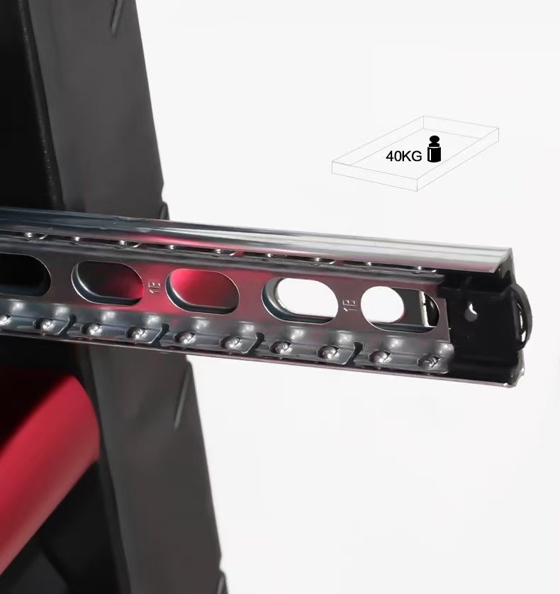 7-laden afsluitbare gereedscha - Workshop Tools Trolley recensie en prijs