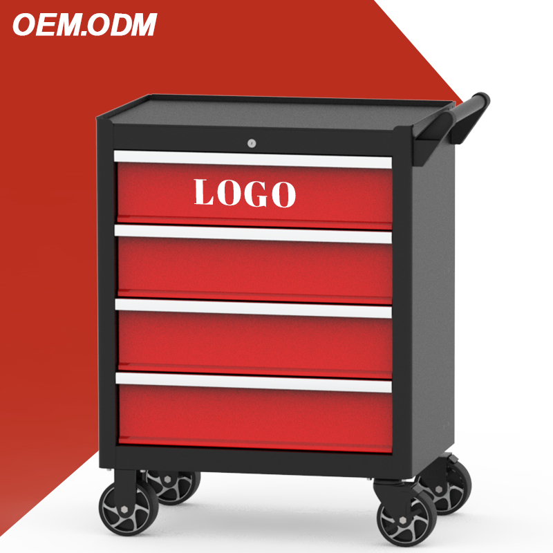 China OEM Groothandel 4-laden  - Workshop Tools Trolley recensie en prijs
