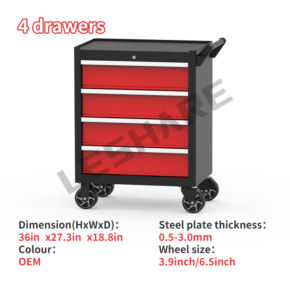 China OEM Groothandel 4-laden  - Workshop Tools Trolley recensie en prijs