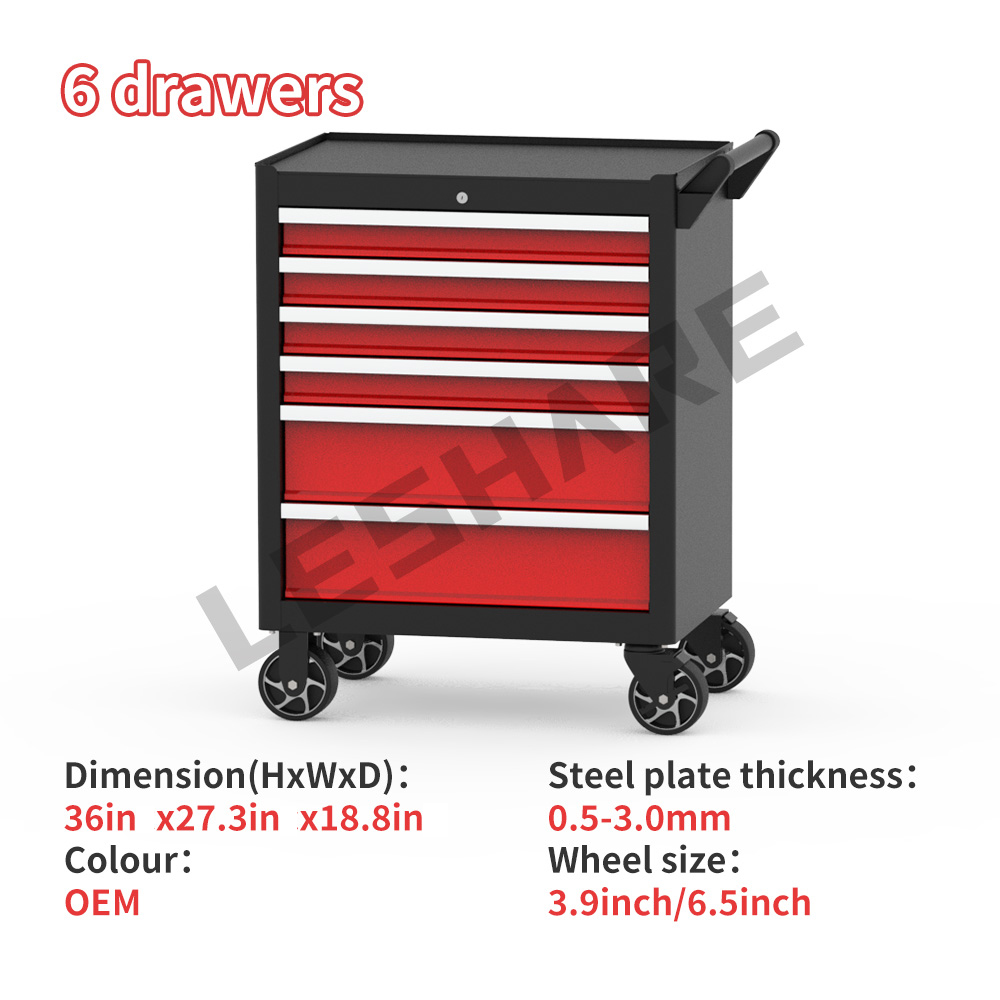 China OEM Groothandel 4-laden  - Workshop Tools Trolley recensie en prijs