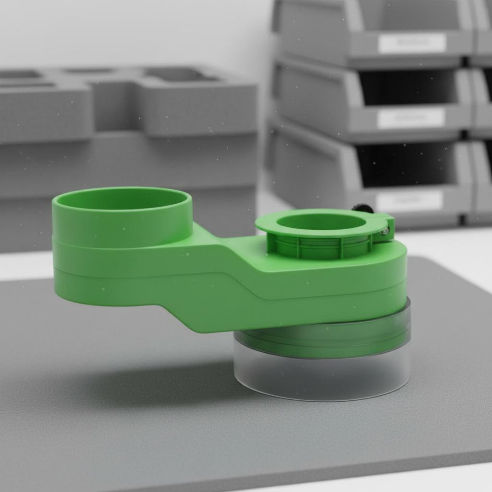 Spindelstofkap Schone snijden  - Workshop Tools Machine recensie en prijs