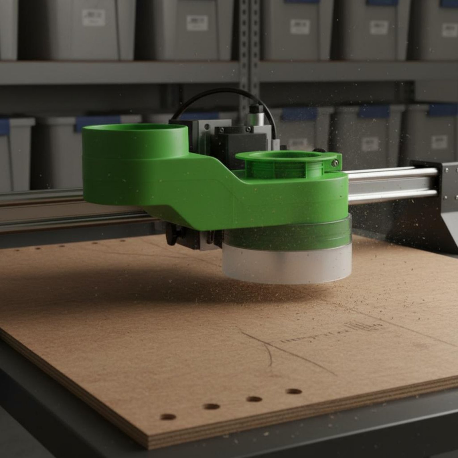 Spindelstofkap Schone snijden  - Workshop Tools Machine recensie en prijs