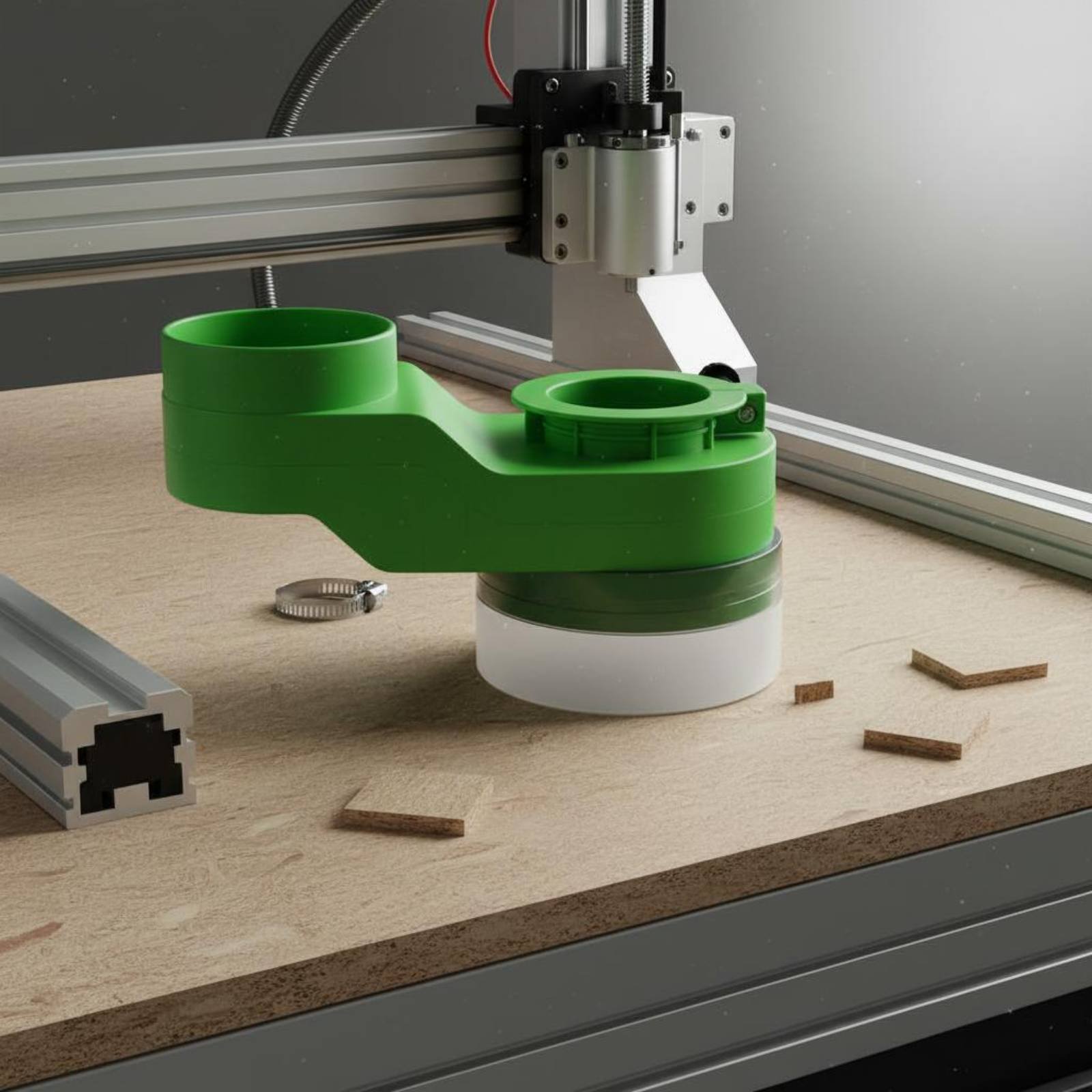 Spindelstofkap Schone snijden  - Workshop Tools Machine recensie en prijs