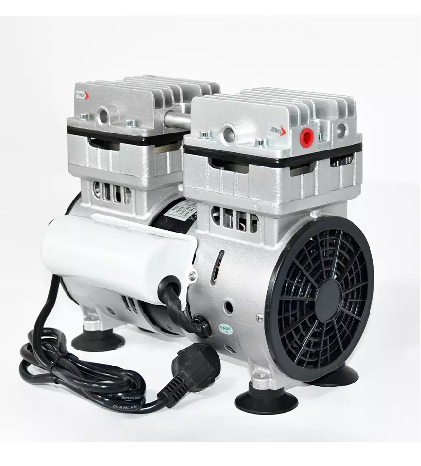 VN-120H kleine olievrije vacuü - Tools Vn recensie en prijs