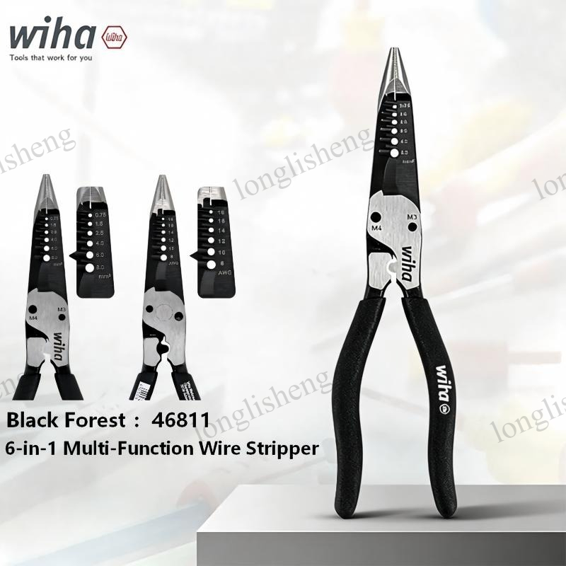 Wiha 46811 BlackForest 200mm 6 - Tools Vn recensie en prijs