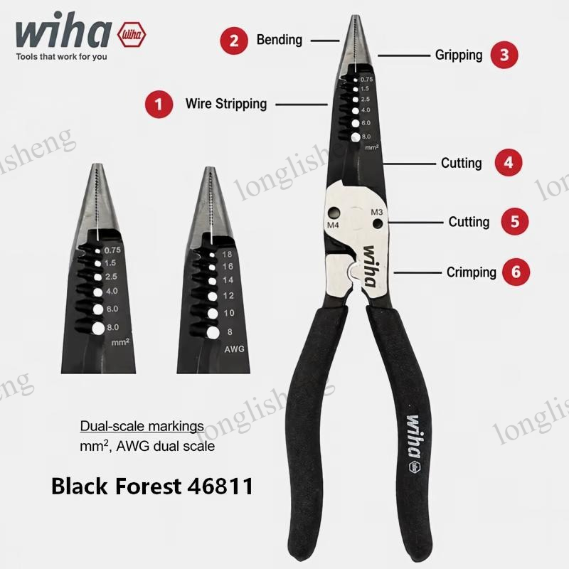 Wiha 46811 BlackForest 200mm 6 - Tools Vn recensie en prijs