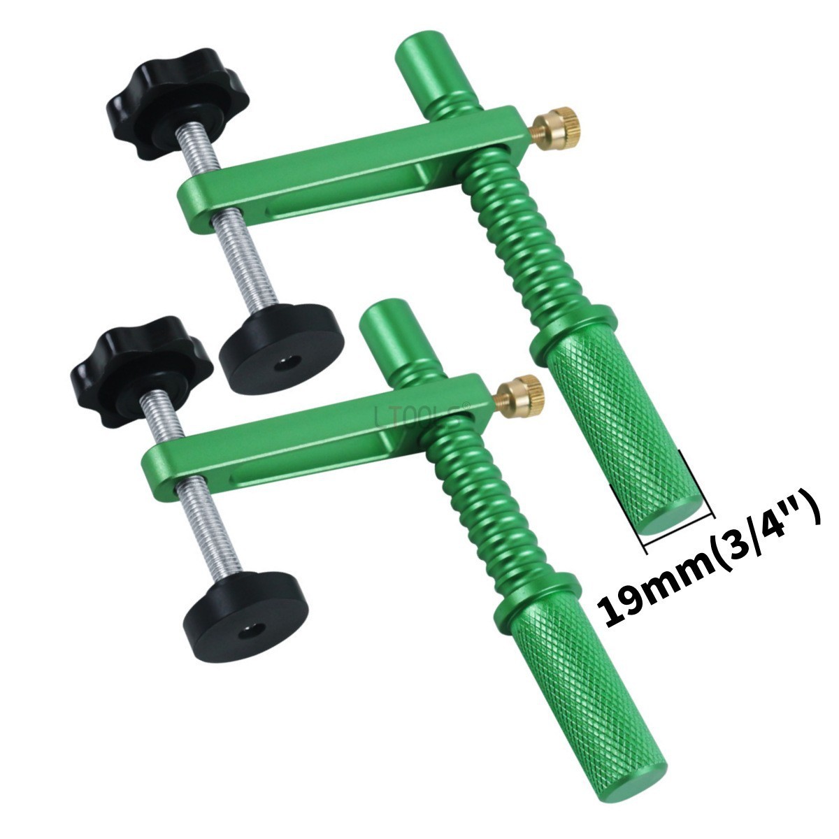 2 stuks werkbank hondenklem 19 - Bench Dog Hole recensie en prijs