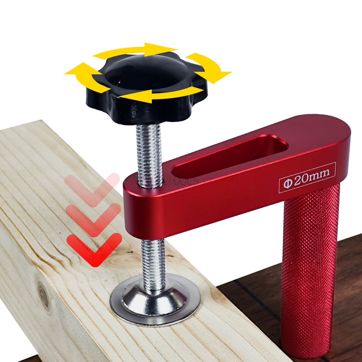 2 stuks werkbank hondenklem 19 - Bench Dog Hole recensie en prijs