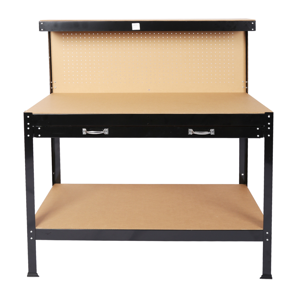 Staal werkbank gereedschapsops - Workshop Tools Bench recensie en prijs