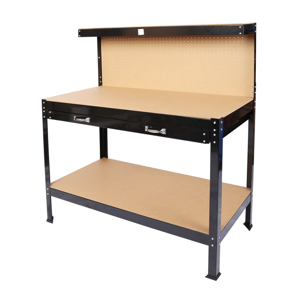 Staal werkbank gereedschapsops - Workshop Tools Bench recensie en prijs