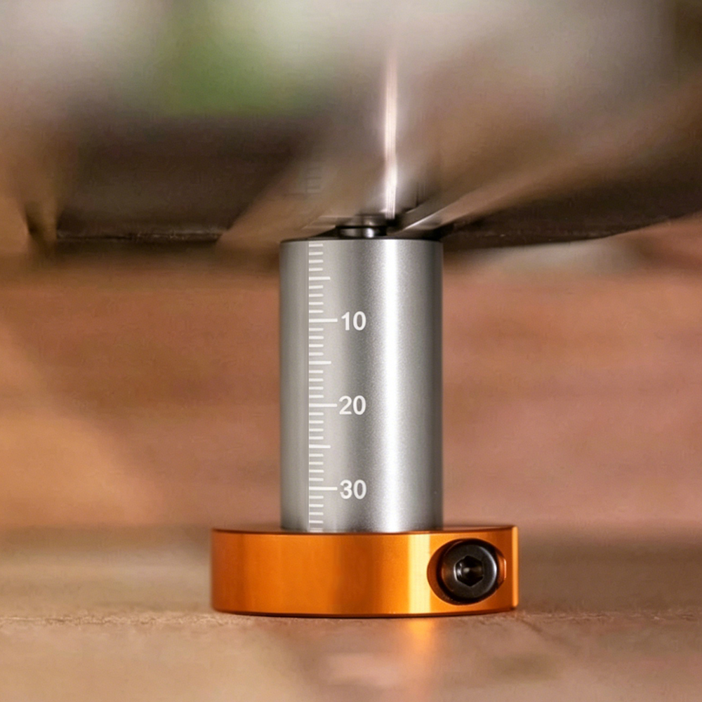 Verstelbare hoogte houtbewerki - Bench Dog Hole recensie en prijs