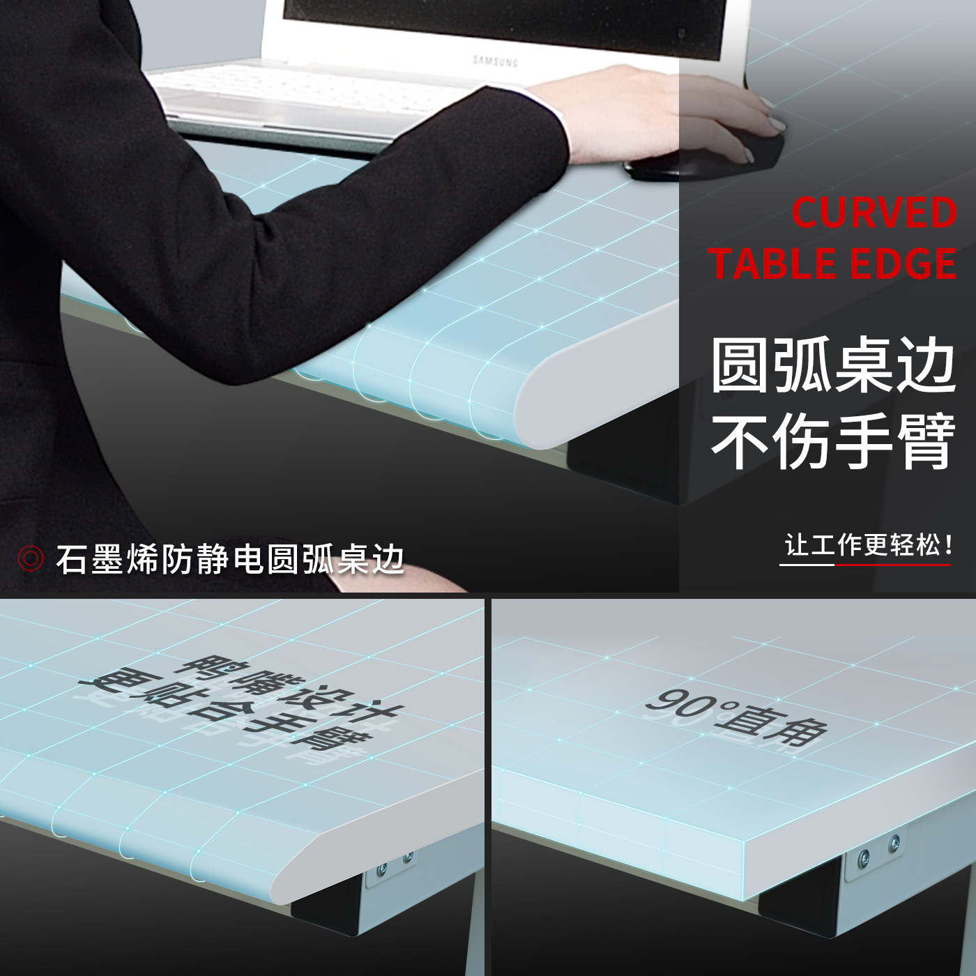 Grafeen antistatische werkbank - Workshop Tools Table recensie en prijs