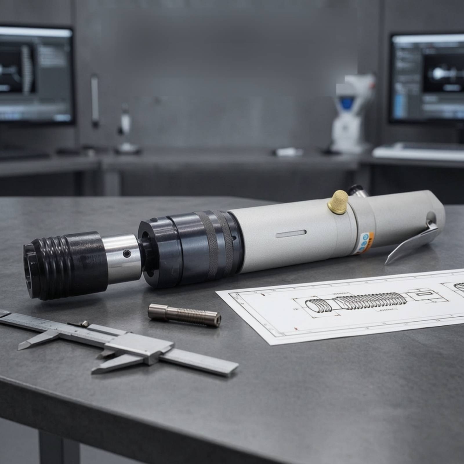 Pneumatische tapmachine Motor  - Workshop Tools Machine recensie en prijs