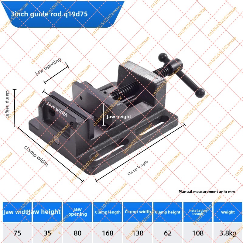 Zware klembank met vlakke bank - Workshop Tools Bench recensie en prijs