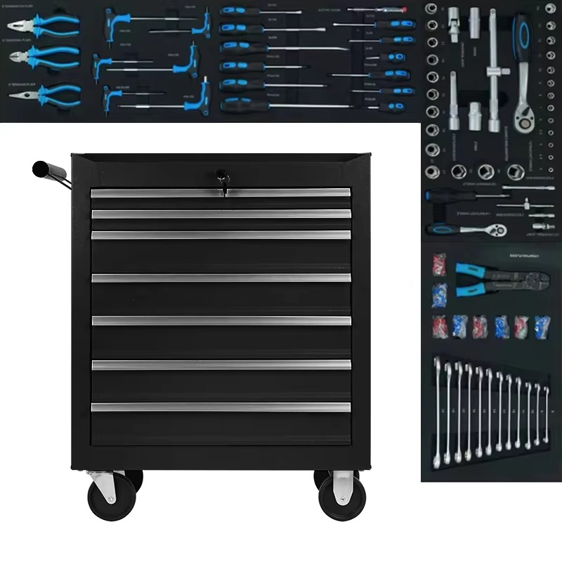 Chinese fabrikant 7-lade rolle - Workshop Garage Tools Manufacturer recensie en prijs