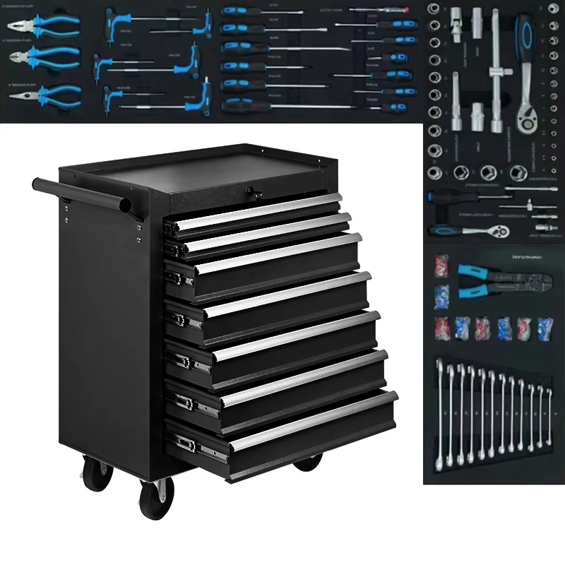 Chinese fabrikant 7-lade rolle - Workshop Garage Tools Manufacturer recensie en prijs